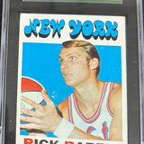 1971 Topps #170 Rick Barry rookie SGC 5