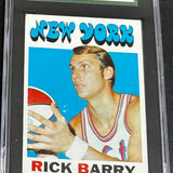1971 Topps #170 Rick Barry rookie SGC 5