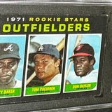 1971 Topps #709 Don Baylor rookie SGC 5