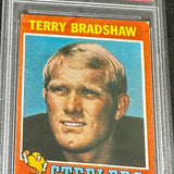 1971 Topps #156 Terry Bradshaw rookie PSA Authentic