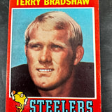 1971 Topps #156 Terry Bradshaw rookie Ex+