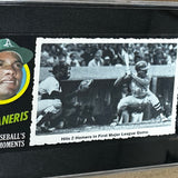 1971 Topps Greatest Moments #6 Bert Campaneris SGC 4