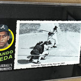 1971 Topps Greatest Moments #26 Orlando Cepeda SGC 6