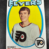 1971 Topps #114 Bobby Clarke  Ex/Mint