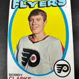 1971 Topps #114 Bobby Clarke  Ex