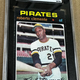 1971 Topps #630 Roberto Clemente SGC 3.5