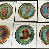 1971 Topps Coin Complete Baseball Set VG to Ex/Mint