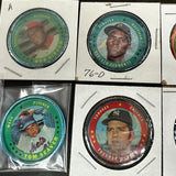 1971 Topps Coin Complete Baseball Set VG to Ex/Mint