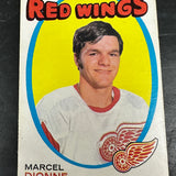 1971 Opeechee #133 Marcel Dionne Rookie Ex+