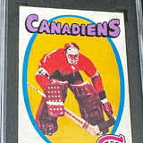 1971 Opeechee #45 Ken Dryden rookie SGC 3.5
