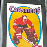 1971 Opeechee #45 Ken Dryden rookie SGC 2.5
