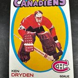1971 Topps #45 Ken Dryden rookie Ex/Mint
