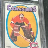 1971 Opeechee #45 Ken Dryden rookie Beckett 5.5