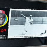 1971 Topps Greatest Moments #24 Bob Gibson SGC 5
