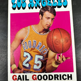 1971 Topps #121 Gail Goodrich rookie Ex/Mint