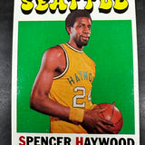 1971 Topps #20 Spencer Haywood rookie Ex/Mint
