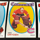 1971/72 Topps Hockey Complete Set Nr Mint