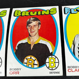 1971/72 Topps Hockey Complete Set Nr Mint