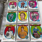 1971/72 Topps Hockey Complete Set Nr Mint