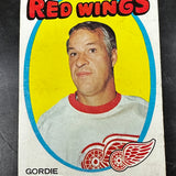 1971 Topps #70 Gordie Howe VG