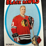 1971 Topps #50 Bobby Hull Ex+