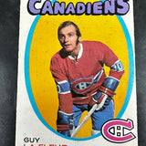1971 Opeechee #148 Guy LaFleur rookie Ex