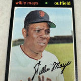 1971 Topps #600 Willie Mays Nr Mint