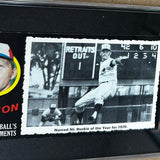 1971 Topps Greatest Moments #4 Carl Morton SGC 5.5