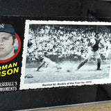 1971 Topps Greatest Moments #1 Thurman Munson SGC 3