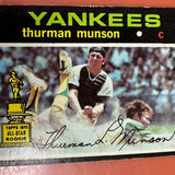1971 Topps #5 Thurman Munson Ex+