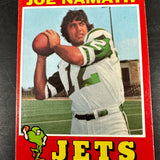 1971 Topps #250 Joe Namath EX+