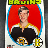 1971 Topps #100 Bobby Orr Ex to Ex+