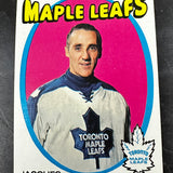 1971 Topps #10 Jacques Plante Ex+