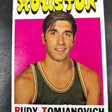 1971 Topps #91 Rudy Tomjanovich rookie Ex/Mint