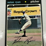 1971 Topps #513 Nolan Ryan Ex/Mint