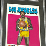1971 Topps #70 Wilt Chamberlain SGC 6