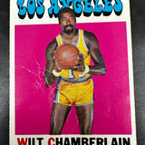 1971 Topps #70 Wilt Chamberlain Poor