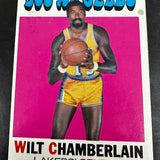 1971 Topps #70 Wilt Chamberlain Ex