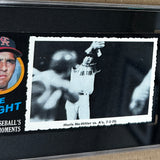 1971 Topps Greatest Moments #18 Clyde Wright SGC 5.5
