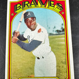 1972 Topps #299 Hank Aaron Ex