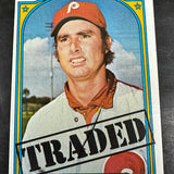 1972 Topps #752 Steve Carlton Traded Ex+