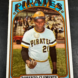 1972 Topps #309 Roberto Clemente Ex/Mint or better