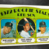 1972 Topps #79 Carlton Fisk rookie Ex+