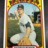 1972 Topps #441 Thurman Munson Ex/Mint
