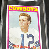 1972 Topps #200 Roger Staubach rookie SGC 4.5 Sharp!