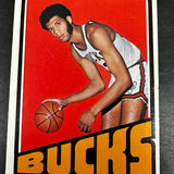 1972 Topps #100 Kareem Abdul Jabbar Ex+
