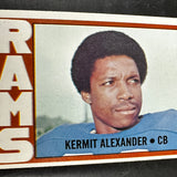 1972 Topps Hi #289 Kermit Alexander Ex/Mint