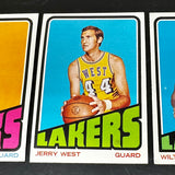 1972/73 Topps Basketball Complete Set Ex to Ex/Mint