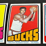 1972/73 Topps Basketball Complete Set Ex to Ex/Mint