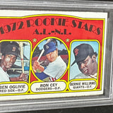 1972 Topps #761 AL NL Rookies Ron Cey PSA 6